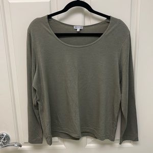Worth Collection Scoop Neck jersey T Shirt